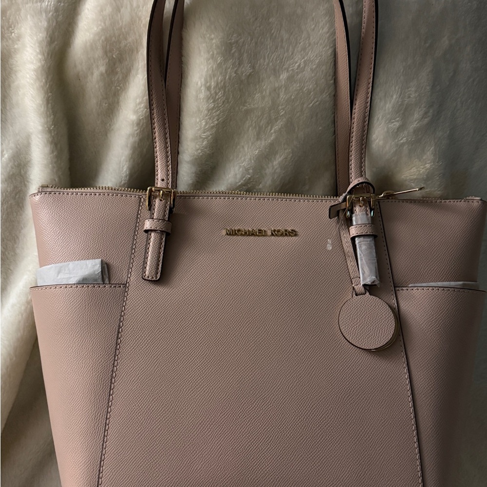Michael Kors Pink Tote Bag